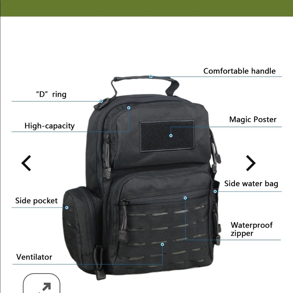 TACTICAL SLING DAY PACK
